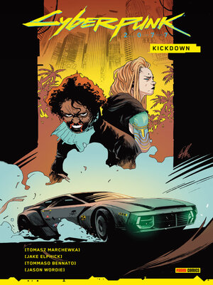cover image of Cyberpunk 2077 (Band 8)--Kickdown
